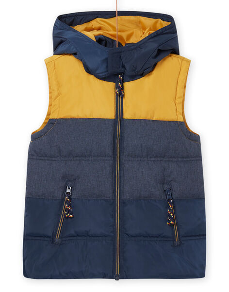 Chaleco con capucha ROGRODOU / 23S902J1BLO705