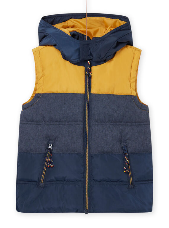 Chaleco con capucha ROGRODOU / 23S902J1BLO705