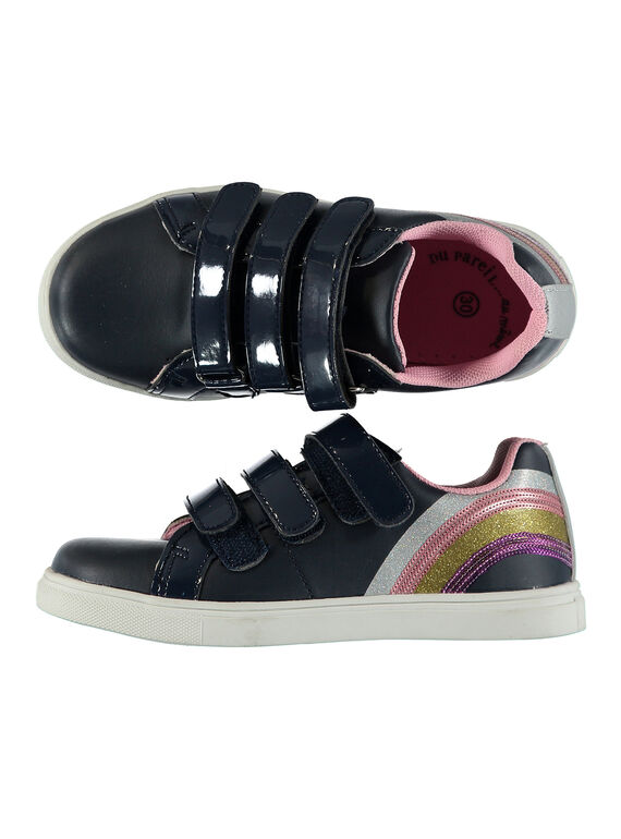 Zapatillas con lentejuelas para niña FFBASMAR / 19SK3532D3F070