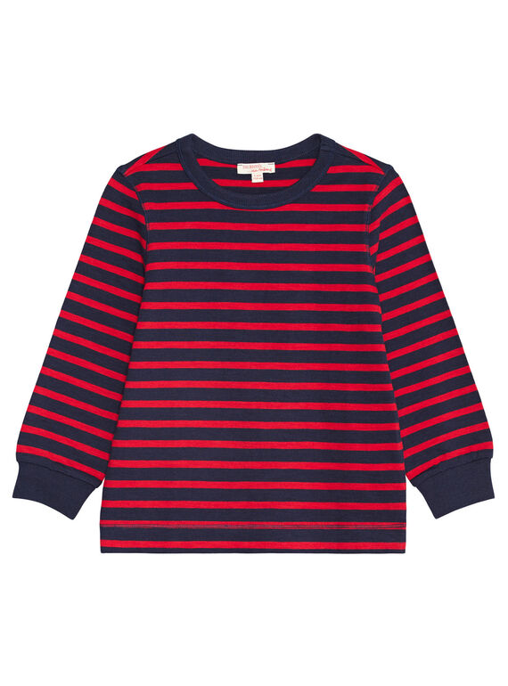 Red LONGSLEEVE T-SHIRT KOJOTIRIB2 / 20W90231D32F518
