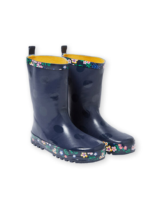 Navy RAIN BOOTS KFBPPOIS / 20XK3563D0C070