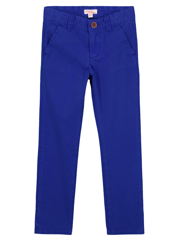 Pantalón chino Azul cobalto GOJOPACHI3 / 19W90247D2B720