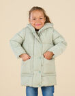 Anorak con capucha con estampado de lunares dorados PALONDOUN1 / 22W901F2D3E626
