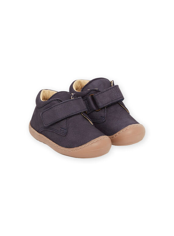 Botines azul marino con velcro para bebé niño MUBOTIFLEXNAVY / 21XK3871D0F070