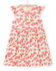 Vestido de twill con estampado de cerezas RADAYROB1 / 23S901M2ROB003