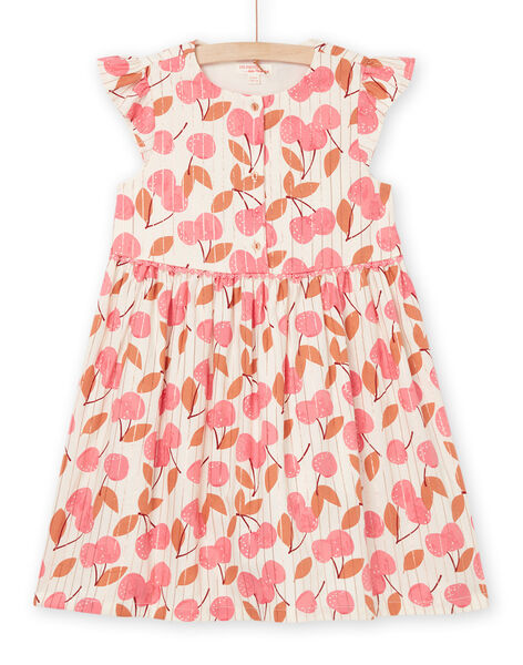Vestido de twill con estampado de cerezas RADAYROB1 / 23S901M2ROB003