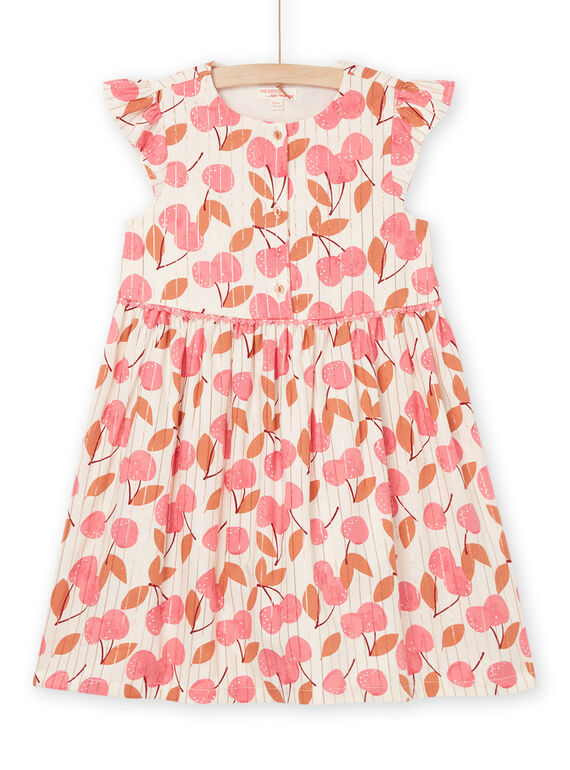 Vestido de twill con estampado de cerezas RADAYROB1 / 23S901M2ROB003