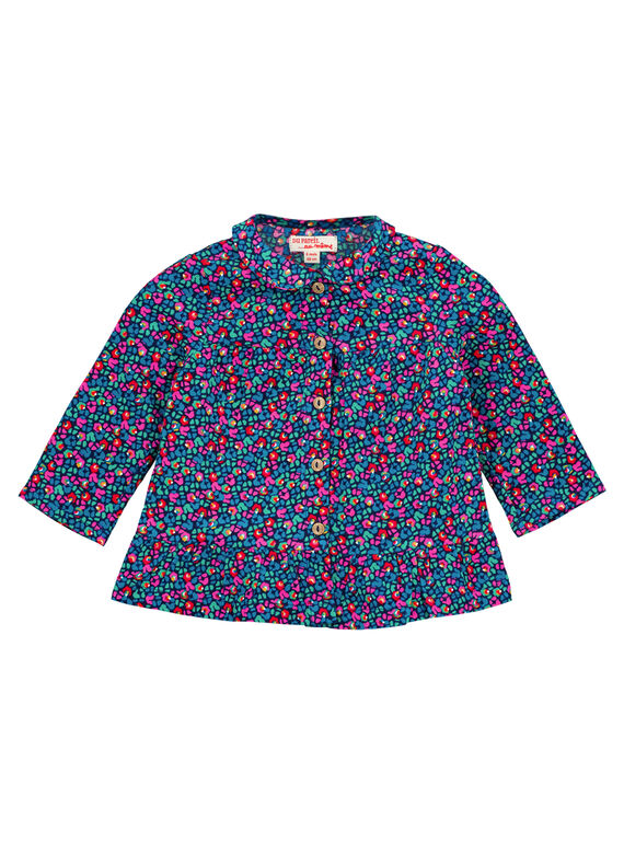 Camisa Azul marino Du Pareil Au Meme GIMUCHEM / 19WG09F1CHE070