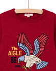 Camiseta con dibujo de águila POGOTEE3 / 22W902O1TML501