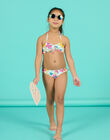 Bikini reversible blanco para niña NYABIK3 / 22SI01L1MAI000