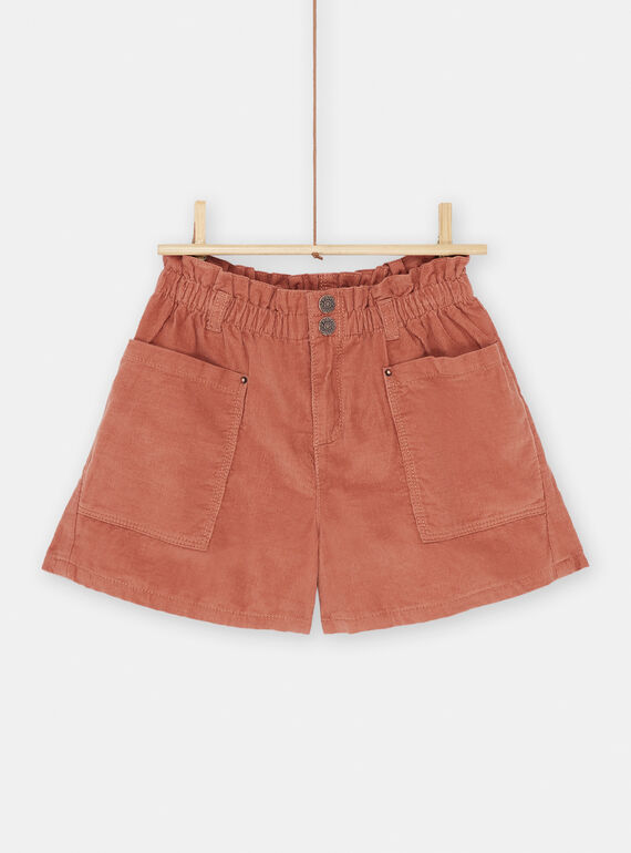 Short terracota SACOUSHORT / 23W901L1SHOE415