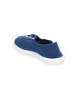 Tenis de tela azul marino para niño NOTOILCIEMA / 22KK3696D16070