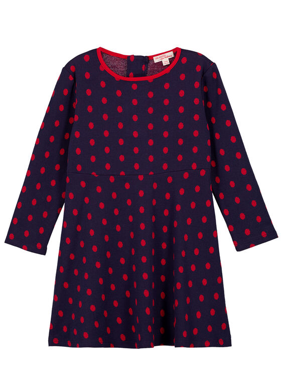 Vestido Azul marino Du Pareil Au Meme GASANROB4 / 19W901C3ROB070