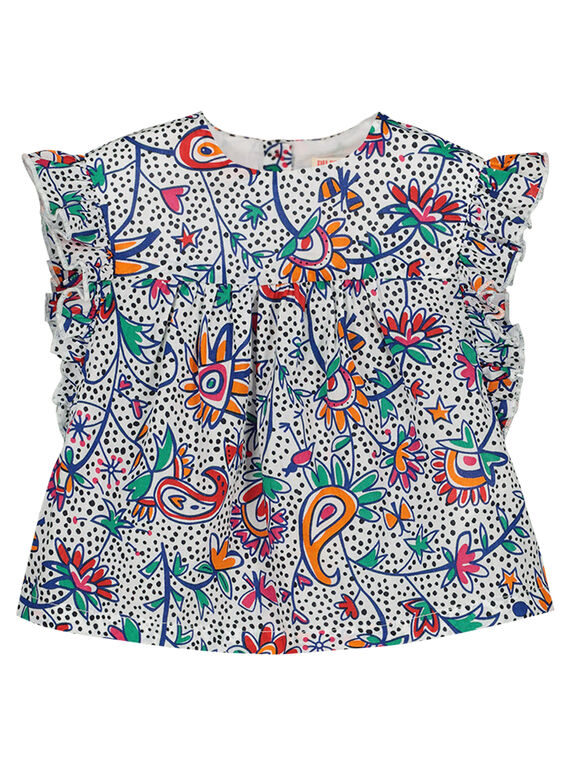 Blusa estampada para bebé niña FITOCHEM / 19SG09L1CHE000
