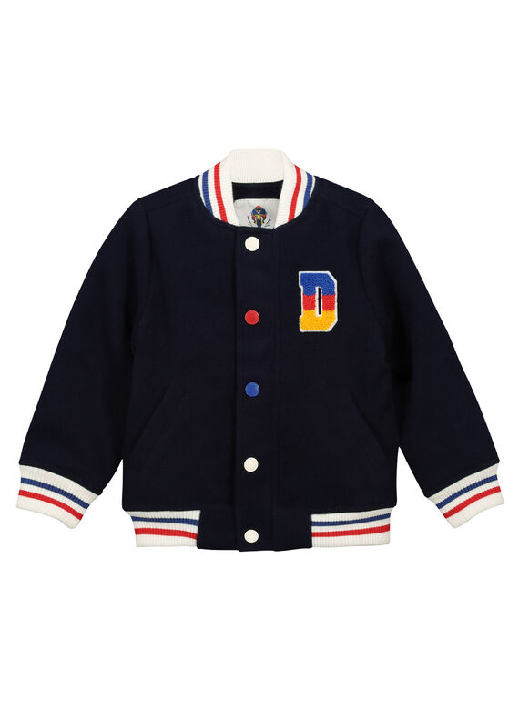 Cazadora estilo teddy para niño FOGROVES2 / 19S902X2VES705