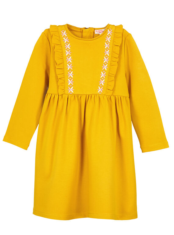 Vestido Amarillo Du Pareil Au Meme GAJAUROB3 / 19W901H1ROBB107