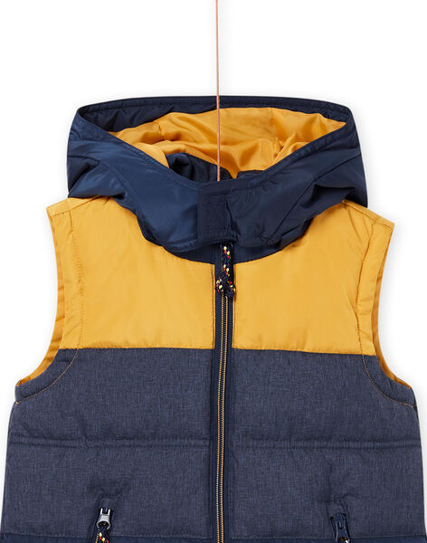 Chaleco con capucha ROGRODOU / 23S902J1BLO705