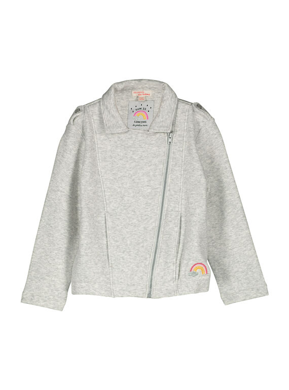 Chaqueta de muletón para niña FALICAR2 / 19S90122CAR943