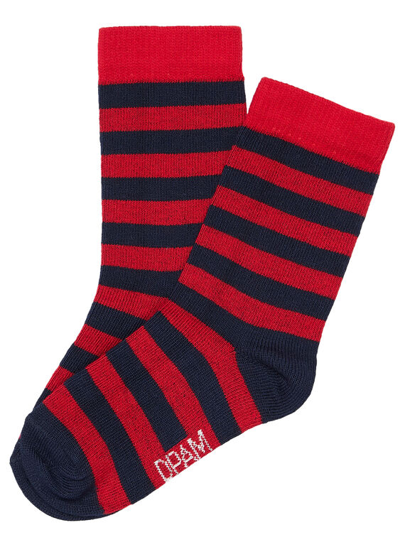 Calcetines de color rojo JYUJOCHOR1 / 20SI1051SOQF525