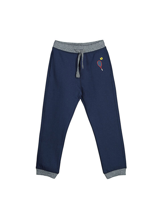 Pantalón de chándal para niño FOJOJOB1 / 19S902Y1D2A070