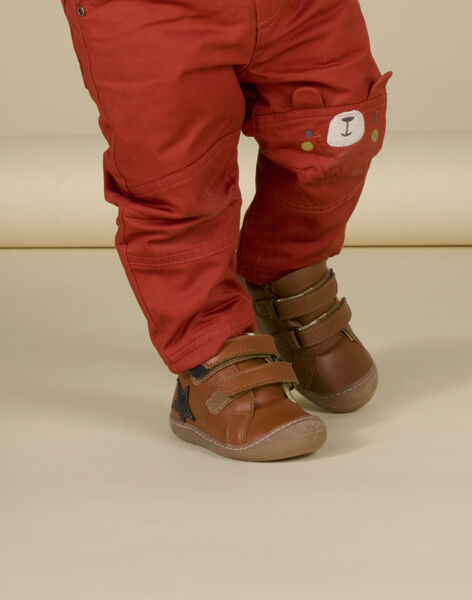 Light brown ANKLE BOOT PUBOTISTAR / 22XK3872D0F804