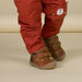 Light brown ANKLE BOOT