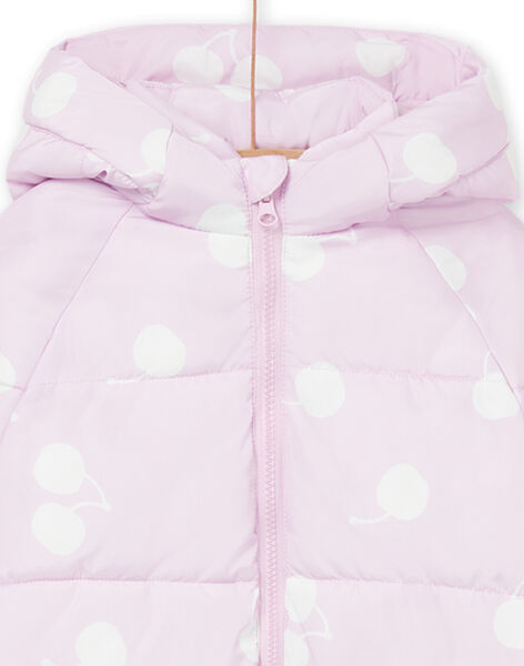 Anorak con estampado de cereza PAPOMDOUNE / 22W901G2D3E320