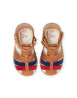 Sandalias camel para bebé niño NUSANDBRUNO / 22KK3847D0E804