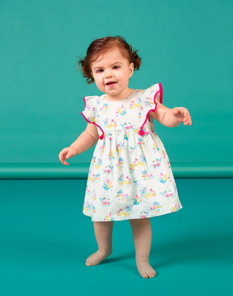 Duo 2 Choc Robes Bebe Fille