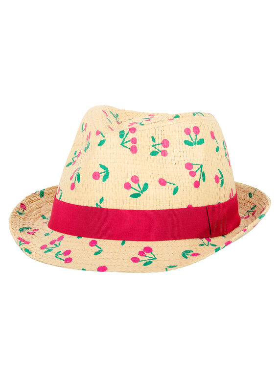 Sombrero con estampado de fantasía para niña FYAHAT1 / 19SI01E1CHA009