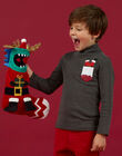 Calcetines de Navidad rojos para niño MYONOCHONO / 21WI02Q2ACDF518