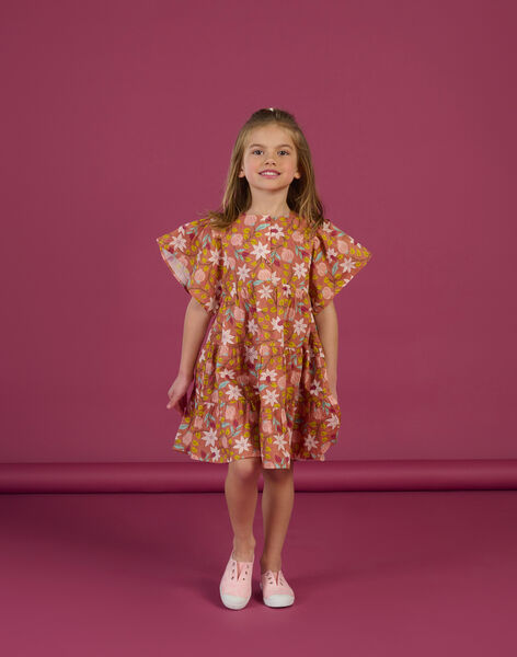 Vestido con estampado de flores RAMAGROB1 / 23S901T3ROBE415