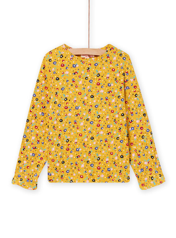 Camiseta de manga larga topacio, para niña NAJOTEE4 / 22S90171TMLB118