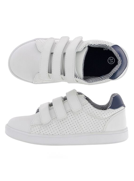 Boys' sports trainers CGSPORTNAV / 18SK36A1D14000