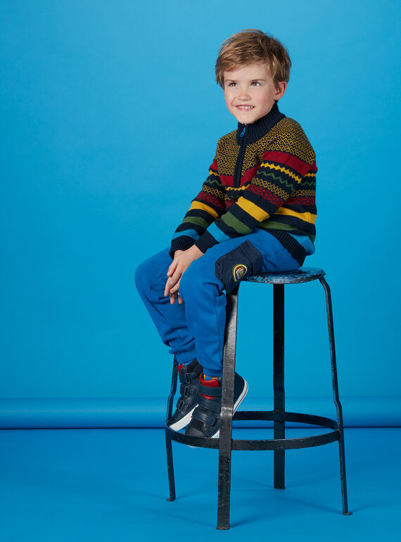 Jersey tricotado multicolor para niño KOSAPUL / 20W902O1PULC243