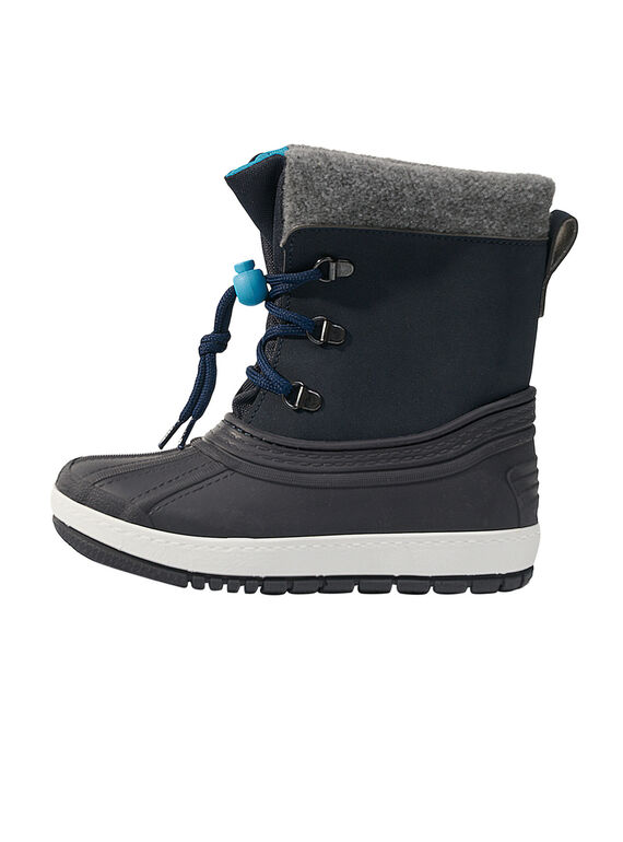 Navy Mountain boots GGMONTGI / 19WK36W1D3N070