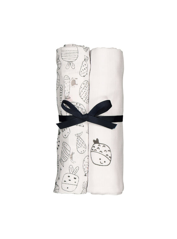 Pack de muselinas para bebé unisex FOU1LAN / 19SF4211LAN099