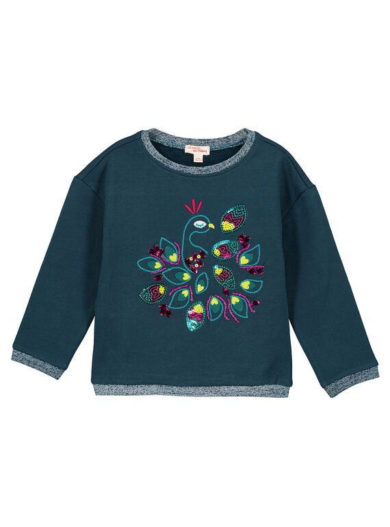 Sudadera forrada efecto pelo GATUSWEA / 19W901Q1SWE714