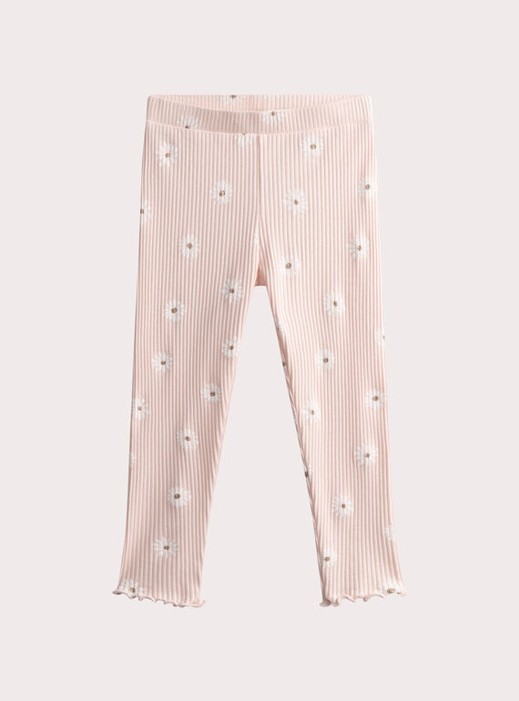Pink LEGGINGS WYAJOSLEG4 / 25SI01J1CALD310
