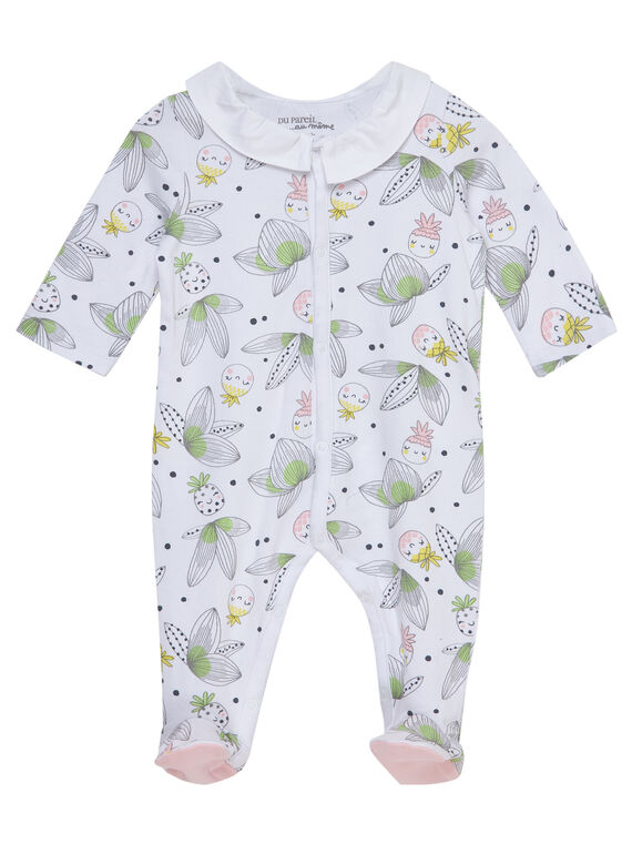Pelele de color blanco JOU2GRE2 / 20SF03M1GRE000