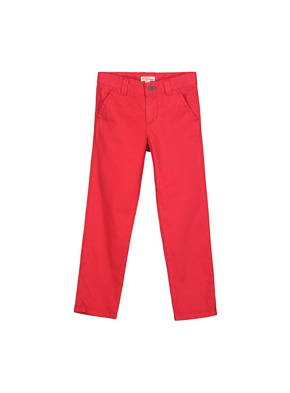 Pantalón chino para niño FOJOCHINO4 / 19S90234D2BF505