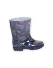 Botas de agua con estampado de tigre POPLUITIGROU / 22XK3613D0C070