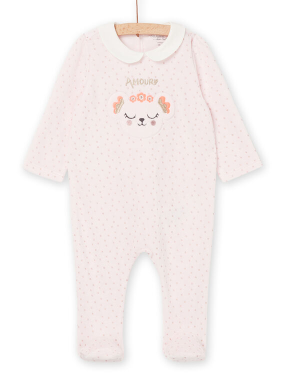 Pelele con estampado de lunares REFIGREKOA / 23SH1351GRE309